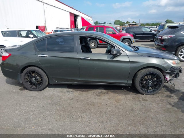 2013 HONDA ACCORD SDN EX VIN: 1HGCR2F76DA255014