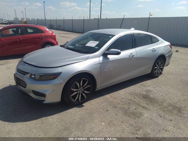 Chevrolet MALIBU LT 2017 1G1ZE5ST5HF273305 Image 2