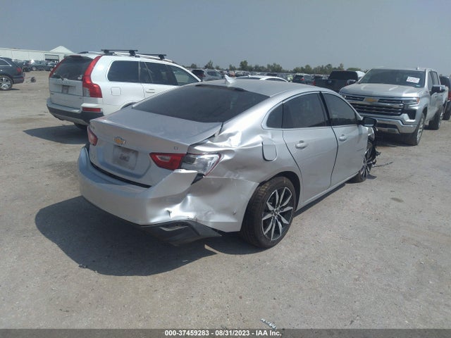 Chevrolet MALIBU LT 2017 1G1ZE5ST5HF273305 Image 4