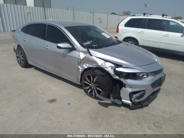 Chevrolet MALIBU LT 2017 1G1ZE5ST5HF273305 Image 6