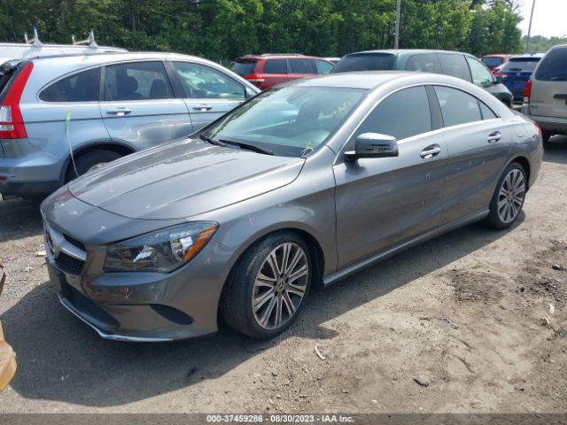WDDSJ4GB3JN693273 Mercedes-Benz Cla Cla 250