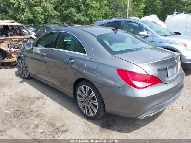 WDDSJ4GB3JN693273 Mercedes-Benz Cla Cla 250
