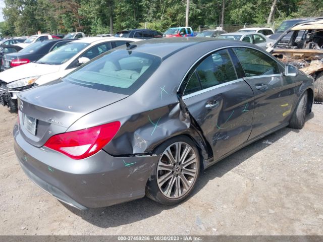 WDDSJ4GB3JN693273 Mercedes-Benz Cla Cla 250