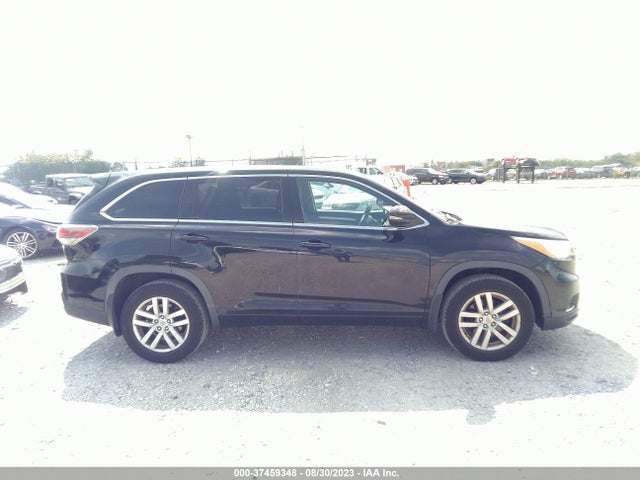 Toyota Highlander Le 2015 5TDBKRFH5FS142855 Image 6