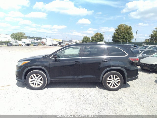 Toyota Highlander Le 2015 5TDBKRFH5FS142855 Image 7