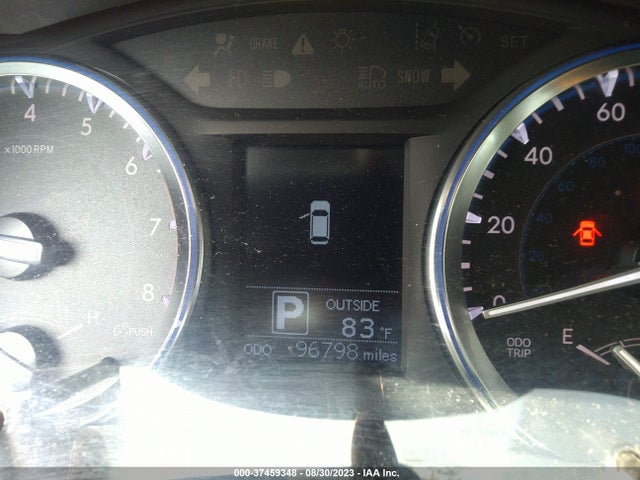 Toyota Highlander Le 2015 5TDBKRFH5FS142855 Image 8