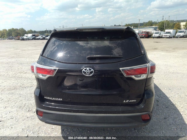 Toyota Highlander Le 2015 5TDBKRFH5FS142855 Image 9