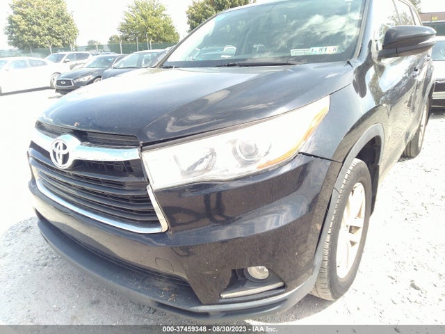 Toyota Highlander Le 2015 5TDBKRFH5FS142855 Image 4