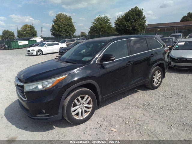 Toyota Highlander Le 2015 5TDBKRFH5FS142855 Image 2