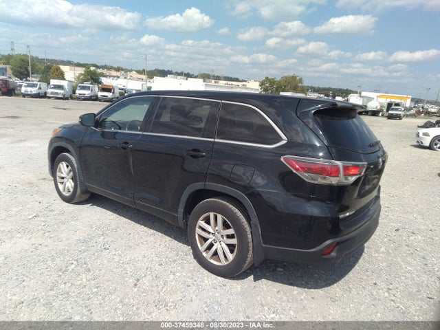 Toyota Highlander Le 2015 5TDBKRFH5FS142855 Image 10