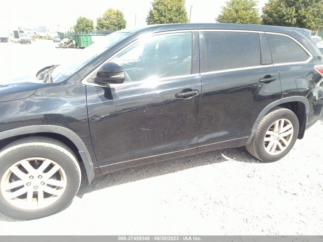 Toyota Highlander Le 2015 5TDBKRFH5FS142855 Image 13
