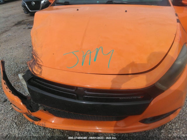 2013 DODGE DART SXT VIN: 1C3CDFBA5DD295450