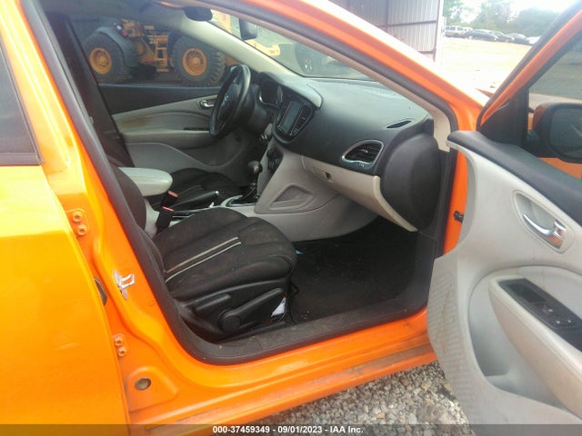 2013 DODGE DART SXT VIN: 1C3CDFBA5DD295450