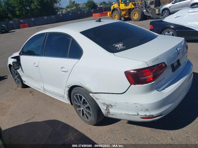 2017 VOLKSWAGEN JETTA 1.4T SE VIN: 3VWB67AJ1HM286745