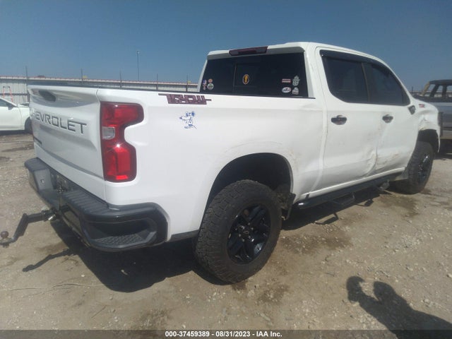 Chevrolet Silverado 1500 Lt Trail Boss 2019 3GCPYFED7KG224547 Image 4