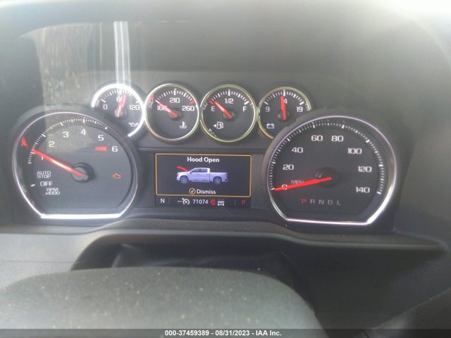 Chevrolet Silverado 1500 Lt Trail Boss 2019 3GCPYFED7KG224547 Image 7