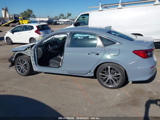 2HGFE1F96PH313780 Honda Civic Sedan Touring