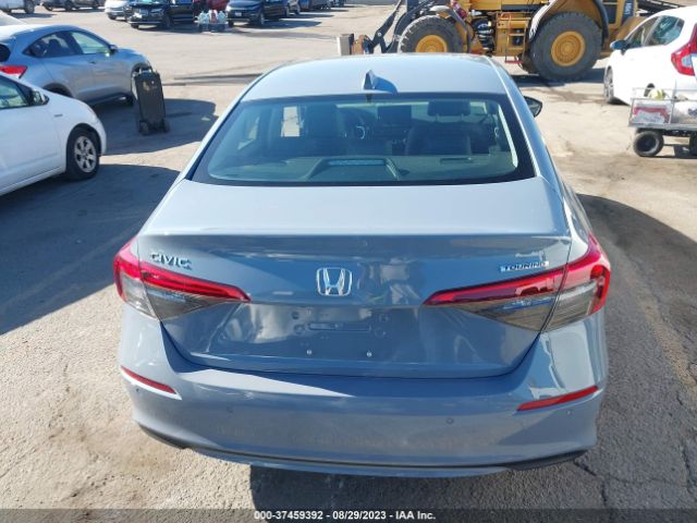 2HGFE1F96PH313780 Honda Civic Sedan Touring