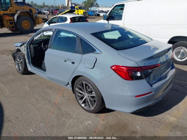 2HGFE1F96PH313780 Honda Civic Sedan Touring
