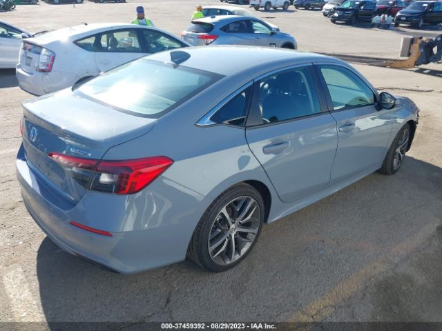 2HGFE1F96PH313780 Honda Civic Sedan Touring