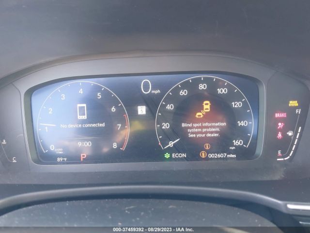 2HGFE1F96PH313780 Honda Civic Sedan Touring