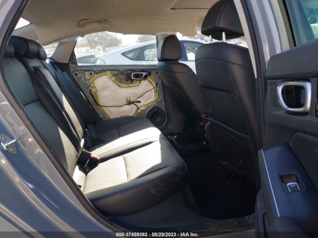 2HGFE1F96PH313780 Honda Civic Sedan Touring