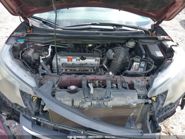 2012 HONDA CR-V LX VIN: 5J6RM3H34CL017442