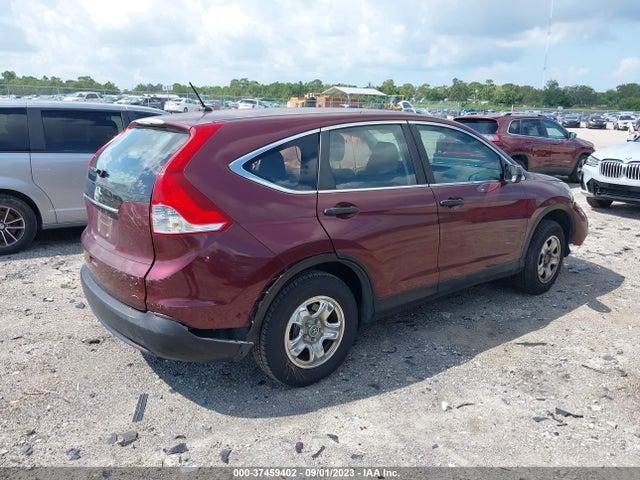 2012 HONDA CR-V LX VIN: 5J6RM3H34CL017442