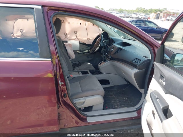 2012 HONDA CR-V LX VIN: 5J6RM3H34CL017442