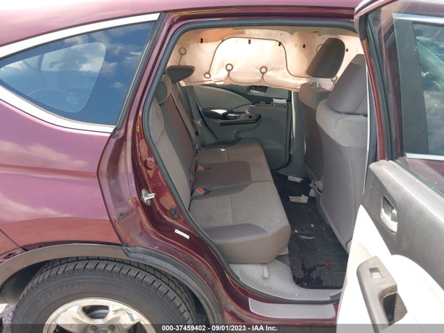 2012 HONDA CR-V LX VIN: 5J6RM3H34CL017442