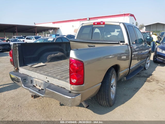 2007 DODGE RAM 1500 SLT VIN: 1D7HA18227J566683