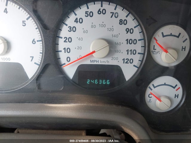 2007 DODGE RAM 1500 SLT VIN: 1D7HA18227J566683
