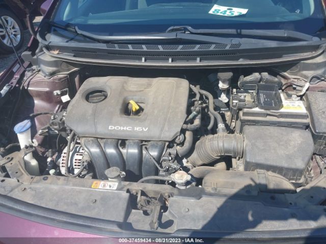 3KPFL4A75JE196594 KIA FORTE LX