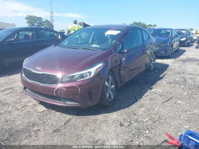3KPFL4A75JE196594 KIA FORTE LX