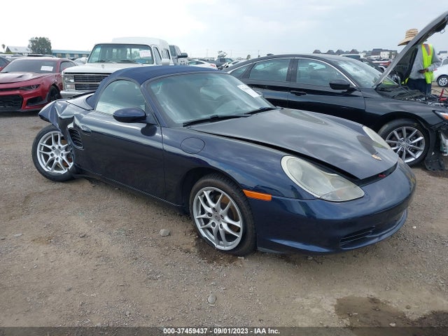 2003 PORSCHE BOXSTER WP0CA29893U622818 Photo 0