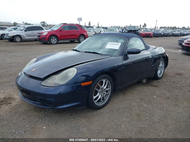 2003 PORSCHE BOXSTER WP0CA29893U622818 Photo 1