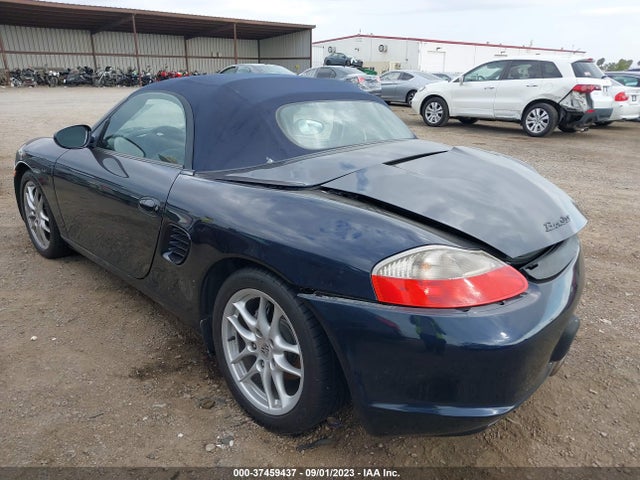 2003 PORSCHE BOXSTER WP0CA29893U622818 Photo 2