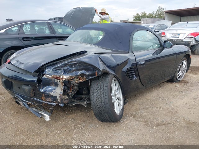 2003 PORSCHE BOXSTER WP0CA29893U622818 Photo 3