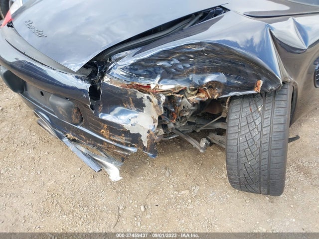 2003 PORSCHE BOXSTER WP0CA29893U622818 Photo 5