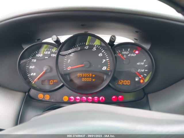 2003 PORSCHE BOXSTER WP0CA29893U622818 Photo 6