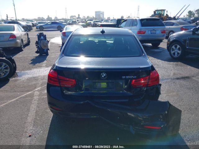 WBA8E1C38HA030026 BMW 3 Series 330e Iperformance