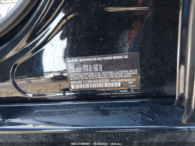 WBA8E1C38HA030026 BMW 3 Series 330e Iperformance