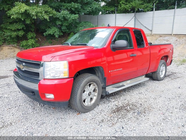 2007 CHEVROLET SILVERADO 1500 LT W/1LT VIN: 2GCEK19C371666383