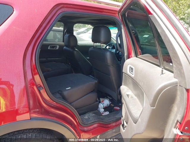 Ford EXPLORER XLT 2014 1FM5K8D81EGC45866 Image 8