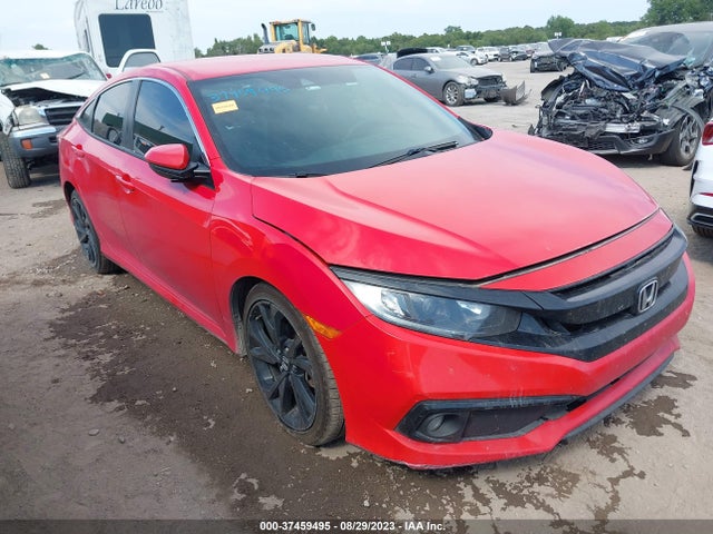 Honda Civic Sport 2021 2HGFC2F80MH537092 головне зображення