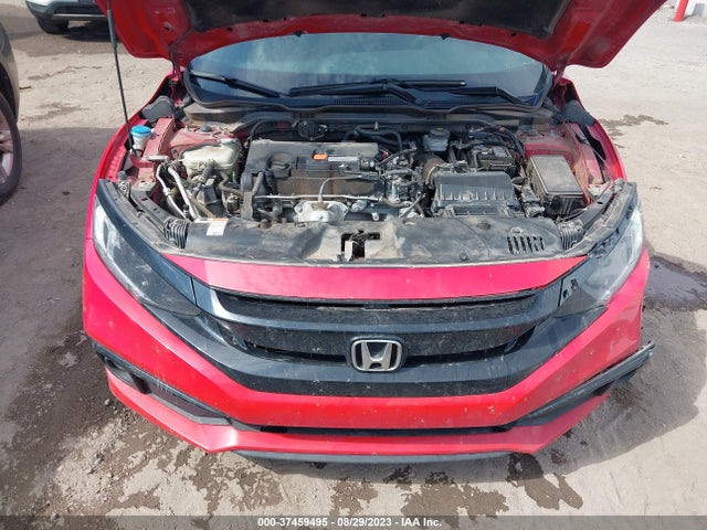 Honda Civic Sport 2021 2HGFC2F80MH537092 Image 10