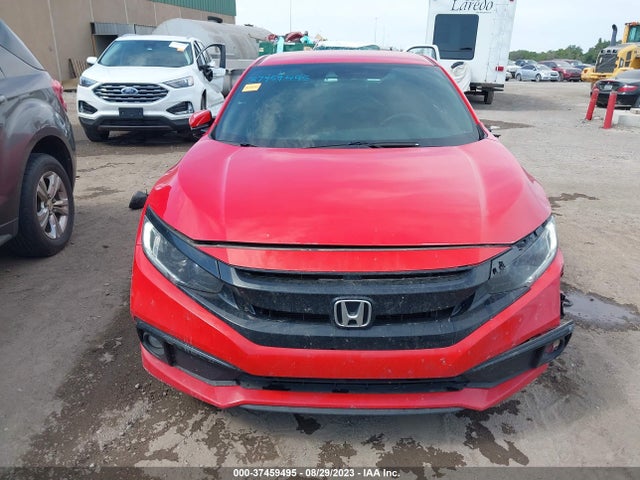Honda Civic Sport 2021 2HGFC2F80MH537092 Image 13