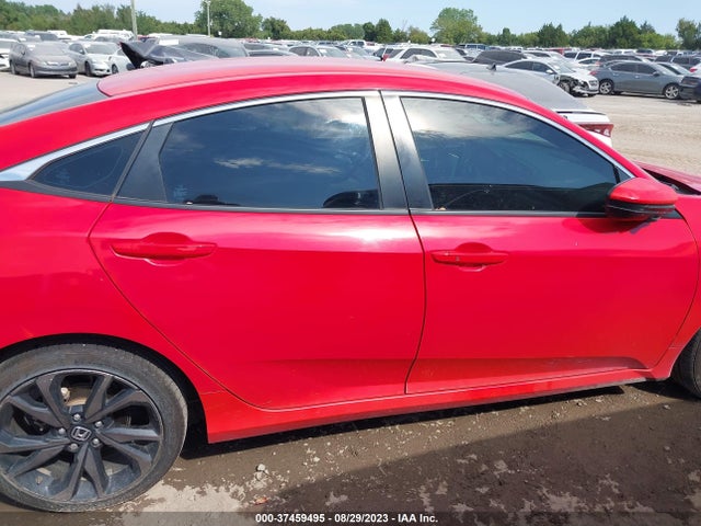 Honda Civic Sport 2021 2HGFC2F80MH537092 Image 14