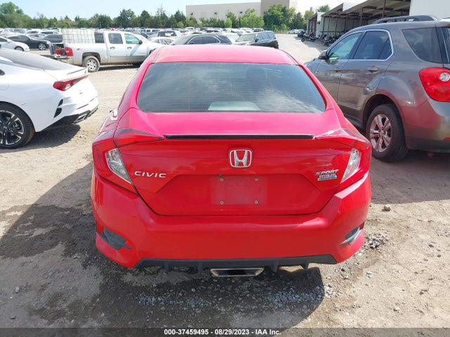 Honda Civic Sport 2021 2HGFC2F80MH537092 Image 17