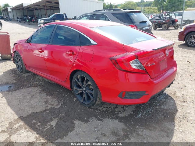 Honda Civic Sport 2021 2HGFC2F80MH537092 Image 3